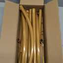 Metal Arch Backdrop Stand 2 Set (6FT/5FT), Gold Wedding Arch Frame, Balloon Arch Stand for Wedding, Baby Shower, Birthday, Ceremony, Party Decor