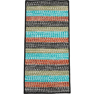 Colonial Mills Emma Tweed Stripe Runner - Earth Vibes 30" x6'