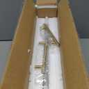 Juvale Marble Serving Tray - 15 x 7.5-Inch, Rectangular, Modern, Gold & White - Coffee Table Tray with Gold Handles & Marble Decor