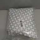 Amazon Basics Lightweight Microfiber 4-Piece Bed Sheet Set, King, Aqua, Printed