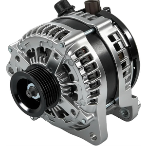 FL3T10300DA Alternator 220A 12V Compatible with 2011 2012 2013 2014 2015 2016 2017 F-ord F-150 F150 3.5L 3.7L 6-Groove Pulley Clockwise Replace 1042110070 FL3Z10346D FL3T-10300-DA