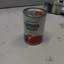 Amazon Grocery, Crushed Tomatoes in Purée, 15 Oz, Best By: SEP 01 2028