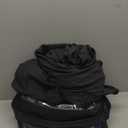 BYSURE Jersey Knit Full Size Bed Sheets 6 Pieces, Stretch Super Soft and Wrinkle-Free Bed Sheets, Spandex Blend with 18-inch Deep Pocket, Black