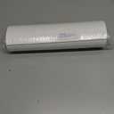 Itsy Bitsy Mini Black and White Hexagon Flower Tile Dollhouse Flooring Wallpaper 1:12 Scale Peel and Stick 12In x 18In Self-Adhesive, SF-O-WAL1597-PS-L