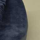 Knee Pillow for Side Sleepers - Relief from Sciatica Pain, Back/Leg Pain, Pregnancy, Hip and Joint Pain Memory Foam Leg Pillow + Free Sleep Mask and Ear Plugs (Blue)