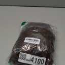 Brown Wizard Wig Beard Set Halloween, Costume Wig Long Curly for Men Adults Cosplay Party Accessories (Brown Funny Father Time)