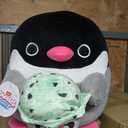 Snackles Series 2 Penguin & Baskin-Robbin 14 Inch Plush by ZURU, Ultra Soft Plush, Collectible Plush with Real Licensed Brands, Stuffed Animal, Giftable