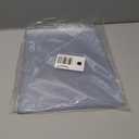 Beebel 10 Pack Job Ticket Holders 8 1/2" x 11" Waterproof Zip Page Protectors Heavy Duty Dry Erase Document Storage Shop Ticket Holders (Clear-Vertical)