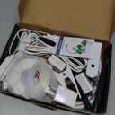 Grow Lights for Indoor Plants, Full Spectrum Clip on Plant Lights for Indoor Growing, White Halo Grow Lamp 3 Pack with 360 Gooseneck, 6/12/16H Timer, 3 Light Modes, 5 Dimmable