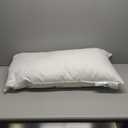 Pillow 1 Pack King Size 36 Ounce 20x36 Inch RDS Certified Fine Cotton Shell - Made in USA 
