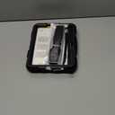 SEYMAC stock Case for iPad mini 7 (A17 Pro) 2024/ Mini 6 8.3'' with Screen Protector Pencil Holder [360 Rotating Hand Strap] &Stand, Drop-Proof Case for iPad mini 7th/6th Generation 8.3", Black