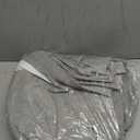 NICETOWN Blackout Curtain Panels for Window - Energy Efficient & Noise Reducing Thermal Insulated Rod Pocket Blackout Drapes/Draperies for Living Room (Greyish White, 2 Panels, W52 inches x L95 inches)