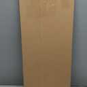 10x28 inch Picture Frame Solid Wood Black Suitable for Panoramic Photo/Poster/Painting/Puzzle (A23B1028)