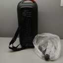 JYX Bluetooth Speaker with 2 Dual 60W 6.5" Subwoofer, PA System with 2 Wireless Mics, TWS Stereo Sound, Deep Bass & Recording for Party, 400W Peak Power Karaoke Machine