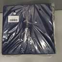 4 x Newrara Graduation Unisex Matte Adult Graduation Cap with Tassel (Navy Blue)