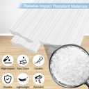 Sunnyglade 12-Pack Ceiling Crown Molding Trim, Total 43.7 Ft High Impact Finish Polystyrene Ceiling Moulding for Home Decor -Easy Installation with Glue (12)