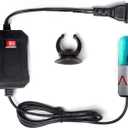 3W Aquarium Clean Light Fish Tank Algae Clean Light Green Water Clean Fish Tank Water Clean Lamp for Sump Pond Filter Tank (3W without Timer)