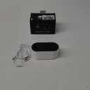 Waterless Diffuser for Essential Oil, Battery Operated Scent Air Aromatherapy Diffuser, Mini Aroma Diffusers with 3 Intermittent Mist Modes, Cycle Start, for 400 sq.ft Room Home Office Bedroom (White)