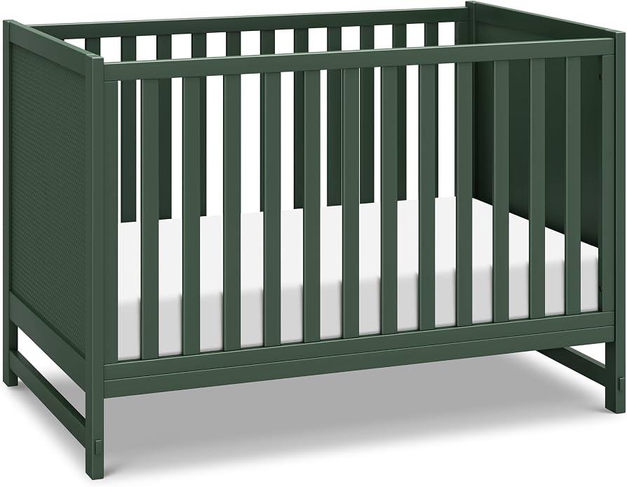 Delta Children Essex 4-in-1 Convertible Crib - Greenguard Gold Certified, 
Product Dimensions	54"L x 29.5"W x 34"H