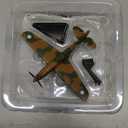 Daron Worldwide Trading P-40 Warhawk Hell's Angels 1:90 Vehicle, Brown , Black, Medium