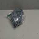 Esobo Fleece Dog Apparel Winter Warm Dog Coat Doggie Turtleneck Cozy Jacket Soft Shirt Vest Stylish Pet Outfits for Small Medium Large Dogs (Lake blue)