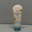 Aveeno Kids Continuous Protection Zinc Oxide Mineral Sunscreen Lotion for Children's Sensitive Skin with Broad Spectrum SPF 50, Tear-Free, Sweat- & Water-Resistant, Non-Greasy, 3 fl. oz