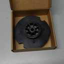 WH03X32218 1/3 Hp Motor Pulley & Nut WH03X32218 Fits for GE Hotpoint Replace WH39X27601, WH07X24695,WH49X25378