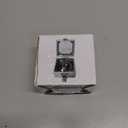 Professional 25 Holes Nail Drill Bits Box Container Nail Drill Grinding Bit Holder Nail Polish Head Storage Box Nail Tools Organizers Container Display Storage Box Manicure Tool (Pink)