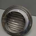 7-Inch Round Stainless Steel Dryer Vent Exhaust Vent Covers for Home-Diameter 180mm