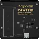 Argon ONE M.2 NVME Expansion Board for Raspberry Pi 4 | Supports M-Key M.2 NVME SSD | Only Compatible with Argon ONE V2 Cases