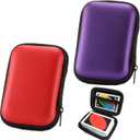 2 Pcs Card Game Case for Uno Splash Waterproof Cards Playing Card Case for UNO Soft Cloth Playing Waterproof Card Storage for Outdoor Gaming Camping