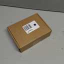 StonePlus Natural Smooth Real Marble Soap Dish/ Facial Sponge Holder/ Bathroom Makeup Sponge Tray with Draining Hole (White Carrara)