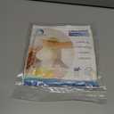 4 Yards Reusable Cheesecloth, Grade 100, Cheese Cloth for Straining Craft, 100% Cotton Unbleached Muslin Cloth Strainer for Cooking, Baking, Juicing, Cheese Making