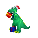  6-ft Lighted Christmas Inflatable