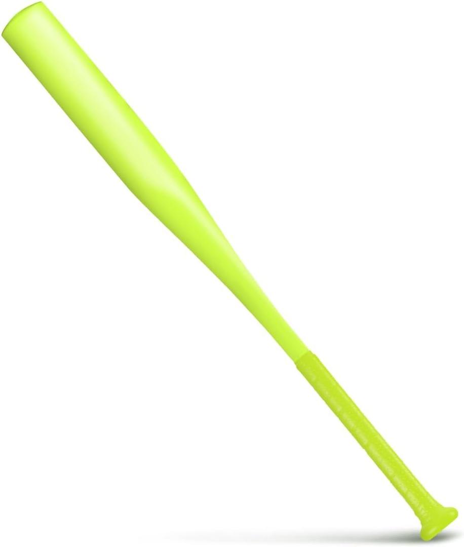 Baseball Training Bat - Ultra Lightweight Bat - Durable Aluminum - Ideal for Softball Batting Practice - Versatile (71 cm, Neon Yellow)