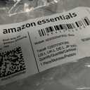 Amazon Essentials Women's Gathered Short Sleeve Crew Neck A-line Dress (Available in Plus Size)