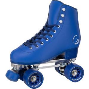 C SEVEN C7skates Dark Magic Quad Roller Skates (Women's 8 / Men's 7)
