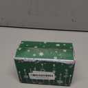 Crystal Snowflake Christmas Tree Decorations - 21pcs Christmas Tree Ornaments Sparkling Dazzling Festival Party Decoration Crystal Snowflake Design Hanging Ornament Holiday Season Home Decor (Blue)