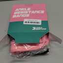 Ankle Resistance Bands with Cuffs, Ankle Bands for Working Out, Ankle Resistance Band for Legs and Glutes Workout Equipment, Butt Exercise Equipment for Women (Pink)