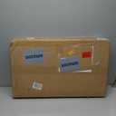 Sintuff 4 Pcs TV Tray Table Folding Table with Cup Holder Portable Snack Tables Heavy Duty Dinner Tray Foldable Side for Living Room for Couch & Sofa (White)