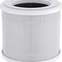 FULMINARE PU-P07 Air Purifiers Replacement, H13 HEPA Air purifiers for Bedroom,Pets, Office, Portable Small Air Filters Quiet Air Cleaner Filtering Out 99.97% 0.01 Microns, Smoke, Particles