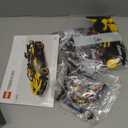 LEGO Technic Bugatti Bolide Racing Car Building Set - Model and Race Engineering Toy for Back to School, Collectible Sports Car Construction Kit for Boys, Girls, and Teen Builders Ages 9+