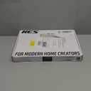 KES Toilet Paper Holder Stand with Weighted Base, 26" H (Taller Version) Free Standing Toilet Paper Roll Holder for Bathroom, Rustproof, BPH283S66-BK (Matte Black)