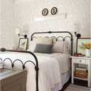 NuWallpaper by WallPops Cream Terrene Peel & Stick Wallpaper, NUS4304