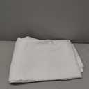 white sheet size 10.7"x 6.7"