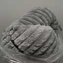 FURTIME Dog Beds Large Sized Dog, Washable Orthopedic Pet Bed with Removable Cover, Rectangle Soft Calming Sleeping Puppy Bed Durable Pet Cuddler with Anti-Slip Bottom, Grey, L(36"x27"x8")