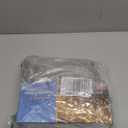 WATERGLIDE Outdoor Christmas Net Lights, 12FT x 5FT 360 LED Fairy String Light with 8 Lighting Modes, Connectable Light for Garden Tree Bushes, Holiday Wedding Party Decorations, Warm White