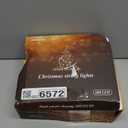 JMEXSUSS 168FT 600 LED Christmas Lights Outdoor Waterproof Clear Wire Indoor String Lights for Outside Warm White Christmas Tree Lights Plug in for Bedroom Wedding Party Spring Decor