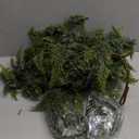 6ft Christmas Cedar Garland - Realistic Artificial Cedar Pine Garland - Lush Faux Greenery for Fireplace, Mantel, Porch, Staircase, Table - 2pcs Holiday Decor