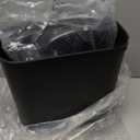 Amazon Basics 8-Sheet High Security Cross Cut Paper and Credit Card Shredder with P-4 Security, Auto Shut-off, Black